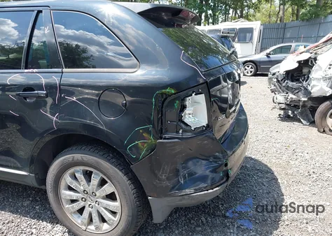 2007 Ford Edge Sel Plus из США, поврежденный, VIN 2FMDK49C77BA60054